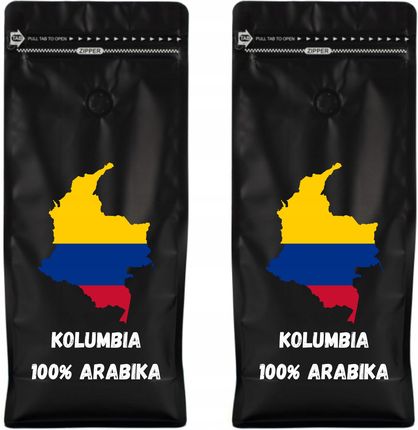 Cafe Paradise Kolumbia 2kg  100% Arabika