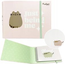 Zdjęcie St. Majewski Pamiętnik Na Spirali Pusheen The Cat Gumkę 64K St.Majewski - Rawa Mazowiecka