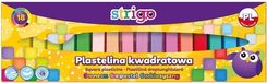 Zdjęcie Strigo Plastelina Kwadratowa 18 Kolorów - Brzesko
