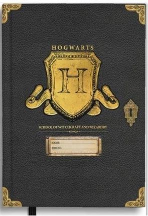 Abystyle Zeszyt A5 Notes Harry Potter Notatnik Pamiętnik Herb Hogwarts