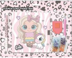 Zdjęcie Kidea Diamentowy Pamiętnik Z Kłódką Długopis 3 Kolorowy Best Friends - Nowe Brzesko