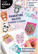 Zdjęcie Naklejki Diamentowe Kidea Zwierzęta Derform - Poznań