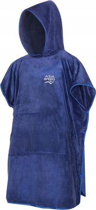 Aqua-Speed Ręcznik Ponczo Kąpielowe Dla Dorosłych M 90X110Cm Mikrofibra