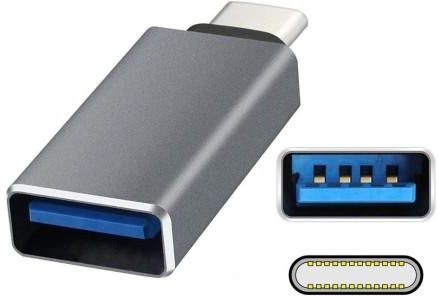 Adapter OTG USB-C typ C - USB 3.0 myszka/ pendrive do telefonu