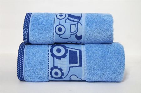 Greno Ręcznik Kids 50X70 Autka Niebieski Kup Taniej Z Kodem "Sale"