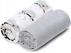 Zdjęcie T-Tomi Tetra Cloth Towels Exclusive Collection Ręcznik Kąpielowy Sloths 90X - Ujazd