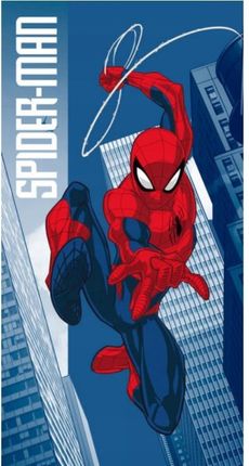 Marvel Ręcznik Dziecięcy Spiderman 70X140 Bawełna Pająk