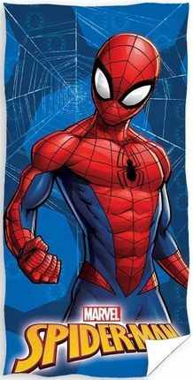 Carbotex Ręcznik Bawełniany Spiderman Spider-Man 70X140Cm