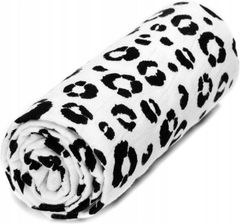 Zdjęcie T-Tomi Bio Bamboo Towel Ręcznik Kąpielowy Z Bambusa Gepard Skin 90X100Cm - Sosnowiec