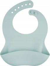 Zdjęcie Canpol Babies Śliniak Silikonowy Z Kieszonką Zielony - Stryków