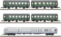 Märklin Wagon Osobowy 87074 Z Zestaw 5 Pociągów Przeciwsobnych Db Mhi
