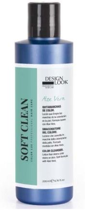 DESIGN LOOK Soft Clean Color Cleanser - zmywacz 200 ml