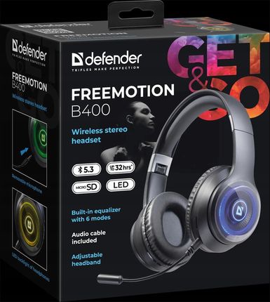 Defender FreeMotion B400  czarne (63400) - zdjęcie 3