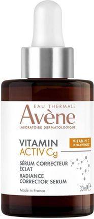 Avene Vitamin Activ Cg Serum Korygująco-Rozjaśniające 30ml