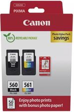 Zdjęcie Canon PG-560/CL-561 Photo Value Pack (3713C008) - Kraśnik
