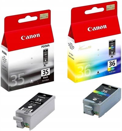 Canon Tusze Pixma iP100 iP110 PGI-35 Black CLI-36C (FUFUFU37)
