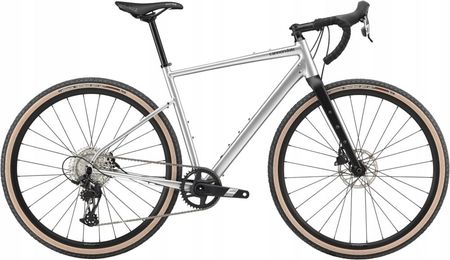 Cannondale Topstone Apex 1 Srebrny 28 2023