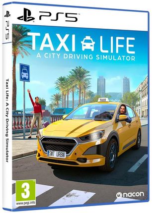 Taxi Life A City Driving Simulator (Gra PS5)