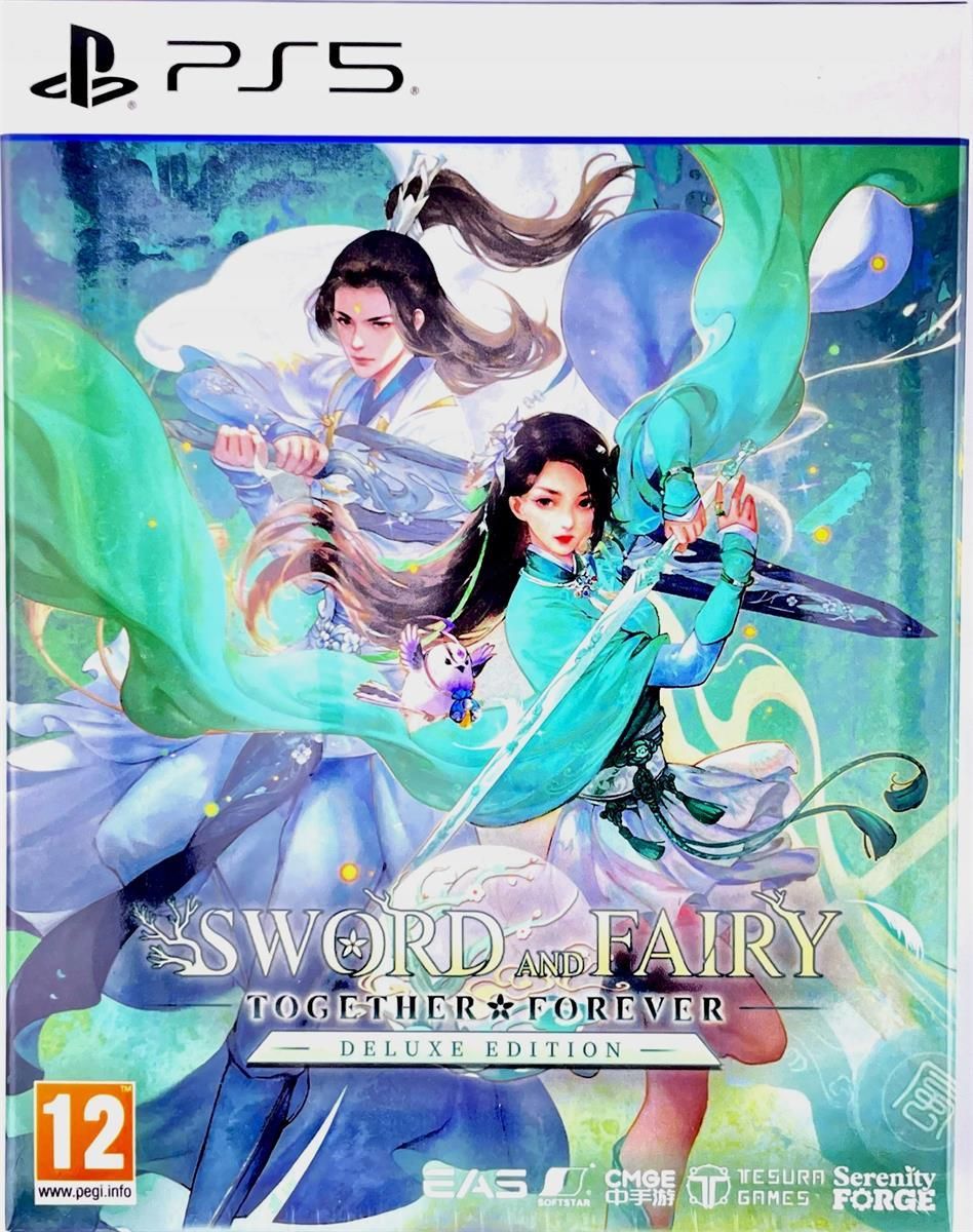 Sword and Fairy Together Forever Deluxe Edition (Gra PS5) - Ceny i ...