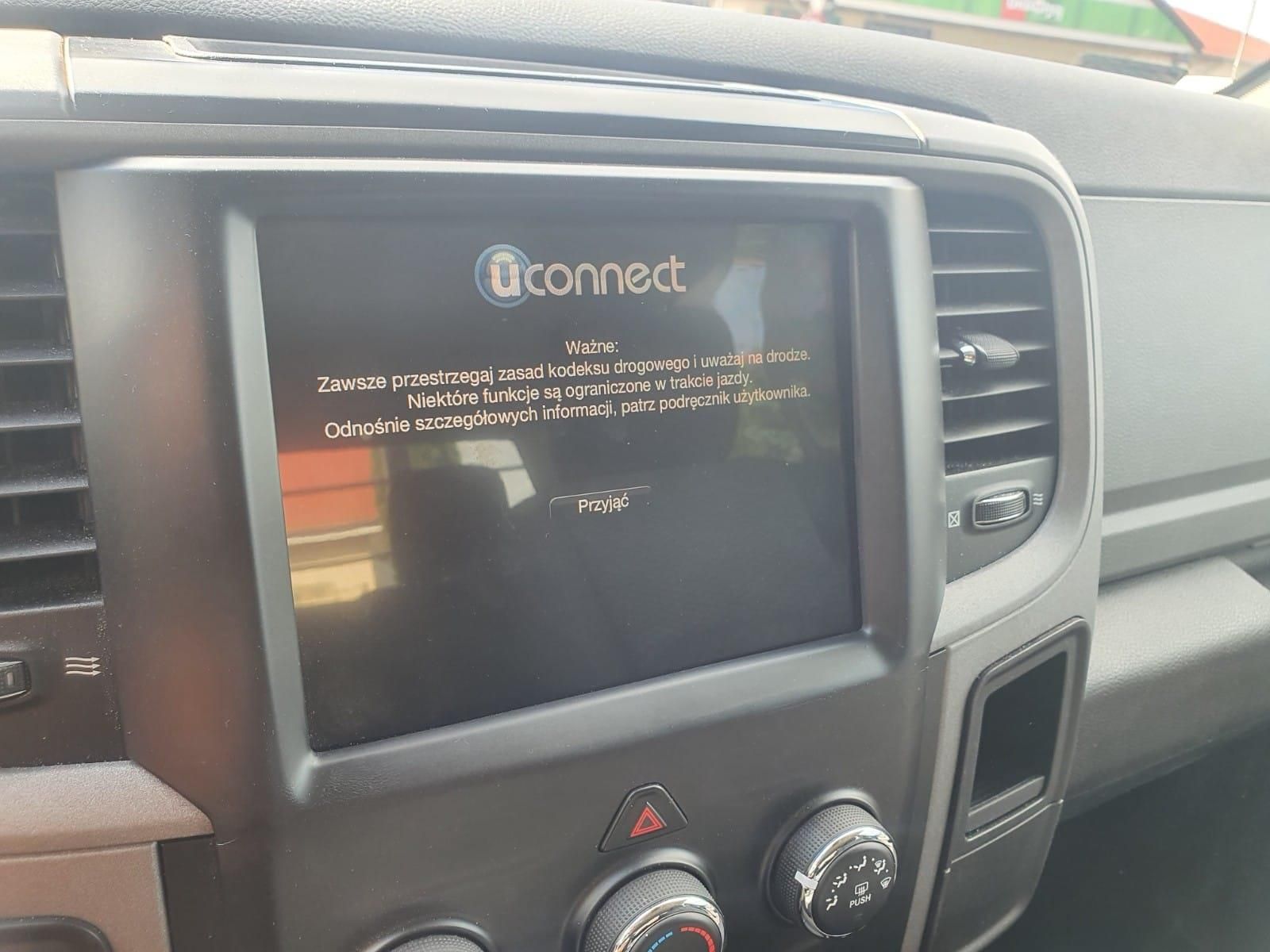 Caraudio Systems Interfejs Do Pod czenia Kamery Cofania Chrysler Dodge 