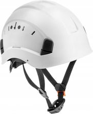 Zdjęcie Hoegert Technik Hogert Hełm Kask Ochronny Bhp Budowlany Roboczy Wysokościowy Biały Diemel - Sosnowiec