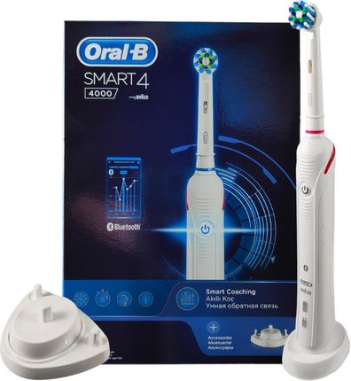 Szczoteczka elektryczna Oral-B Smart 4 4000 UltraThin White