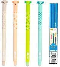 Happy Color Długopisy Ścieralne Uszaki Pastel 3 Wkłady