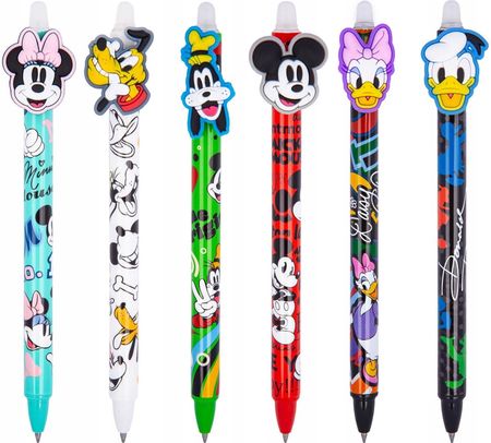 Colorino Długopis Wymazywalny Disney Patio Zestaw 6Szt.