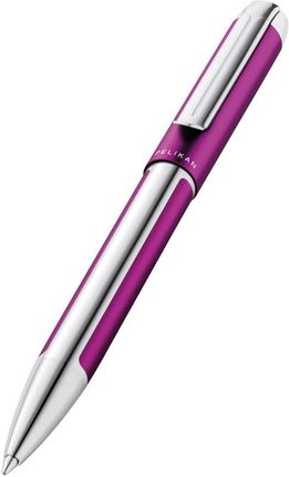 Pelikan Długopis Pura K40 Purple Aluminium Obrotowy Na Prezent