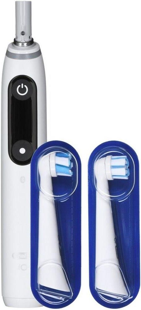 Szczoteczka elektryczna Oral-B iO Series 6 White 2 końcówki