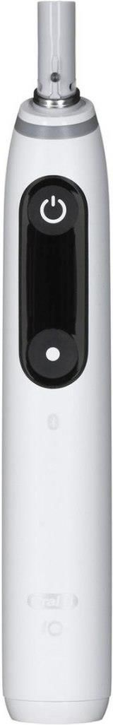 Szczoteczka elektryczna Oral-B iO Series 6 White 2 końcówki