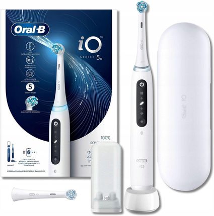 Szczoteczka elektryczna Oral-B IO6 White - Opinie i ceny na