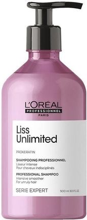 L'Oreal Professionnel Serie Expert Liss Unlimited Shampoo Intensywnie Wygładzający 500ml