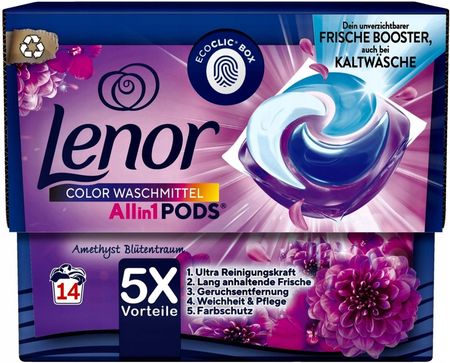 Lenor ALLin1 Kolor 14 prań