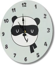 Zdjęcie Zegar Analogowy Ścienny Panda Do Pokoju Dziecięcego 33Cm - Gniezno