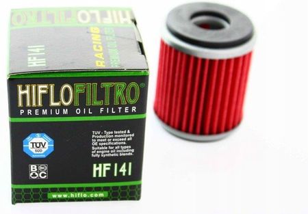 Hiflofiltro Filtr Oleju Hiflo Hf141 Yamaha Wr125 Yzf-R 125 27235088