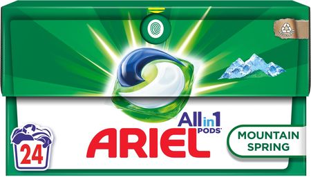 Ariel All-in-1 PODS kapsułki do prania Mountain Spring 24 prania