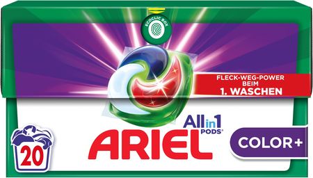 Ariel All-in-1 PODS Kapsułki z płynem do prania, 20 prań
