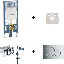 Zestaw podtynkowy Geberit Duofix Slim H114 Sigma 111796001+115063211 ...