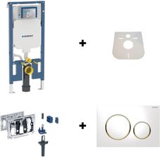 Zdjęcie Geberit Duofix Slim H114 Sigma 111796001+115063211+115882KK1+LEMATA - Płońsk