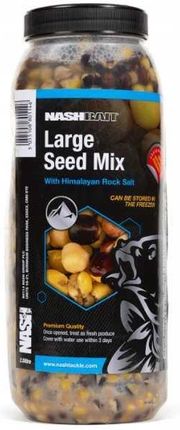 Nash Large Seed Mix 500Ml B0104