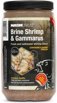Nash Brine Shrimp & Gammarus 500Ml B0124