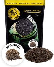 Zdjęcie Carp Target Gotowa Konopia 1Kg - Skalbmierz
