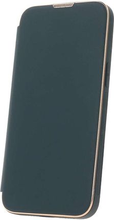 Telforceone Etui Do Iphone 15 Pro Max 6,7" Smart Gold Frame Mag Zielony