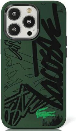 Apple Etui Lacoste Lchcp15Xgrak Iphone 15 Pro Max 6.7" Czarny Silicone Graffiti