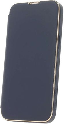 Telforceone Etui Do Iphone 15 Pro Max 6,7" Smart Gold Frame Mag Granatowy
