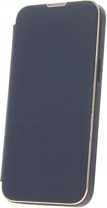 Telforceone Etui Do Iphone 15 Pro 6,1" Smart Gold Frame Mag Granatowy