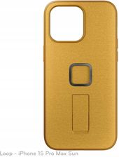 Peak Design Mobile Etui Everyday Case Loop Iphone 15 Pro Max Żółte