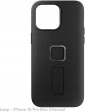 Peak Design Mobile Etui Everyday Case Loop Iphone 15 Pro Max Grafitowe