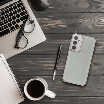 M&G Futerał Variete Do Samsung S23 Fe Stalowy - zdjęcie 3